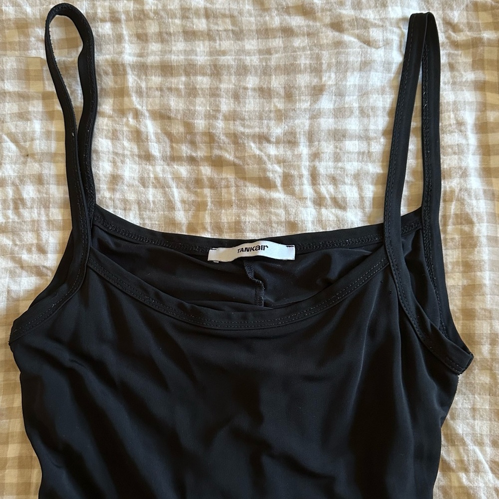 Tank Air Collect $$ Mini Dress
